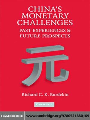 cover image of China's Monetary Challenges